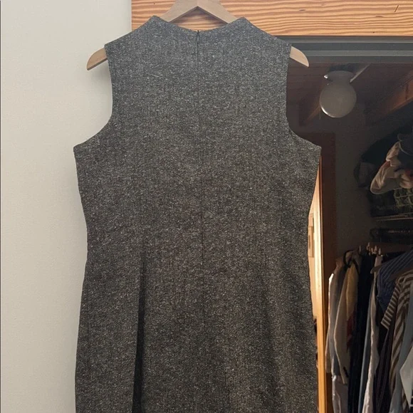 Apostrophe Tweed Dress - Picture 3 of 3